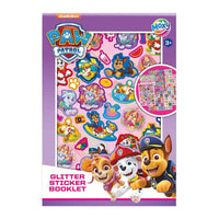 Glitter αυτοκόλλητο βιβλίο Paw Patrol A5