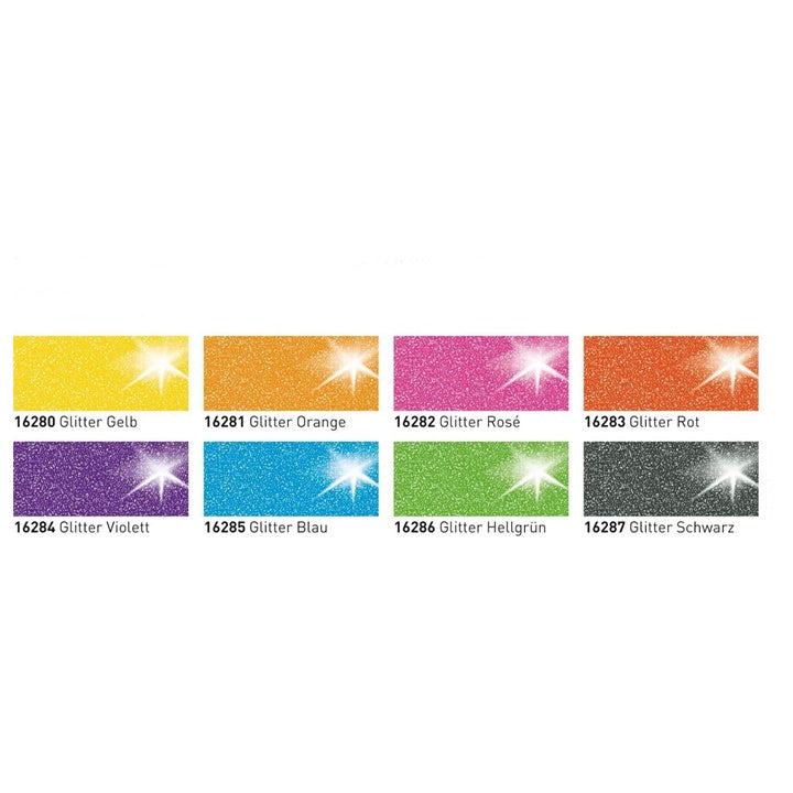 Glitter Paint για πορσελάνη και γυαλί 20 ml | Διάφορες αποχρώσεις