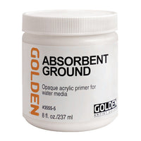 GOLDEN Absorbent Ground απορροφητικό ακρυλικό υπόστρωμα 237 ml
