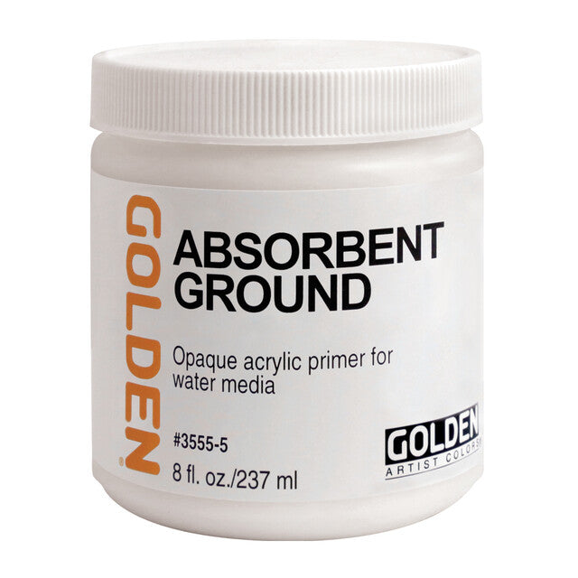 GOLDEN Absorbent Ground απορροφητικό ακρυλικό υπόστρωμα 237 ml