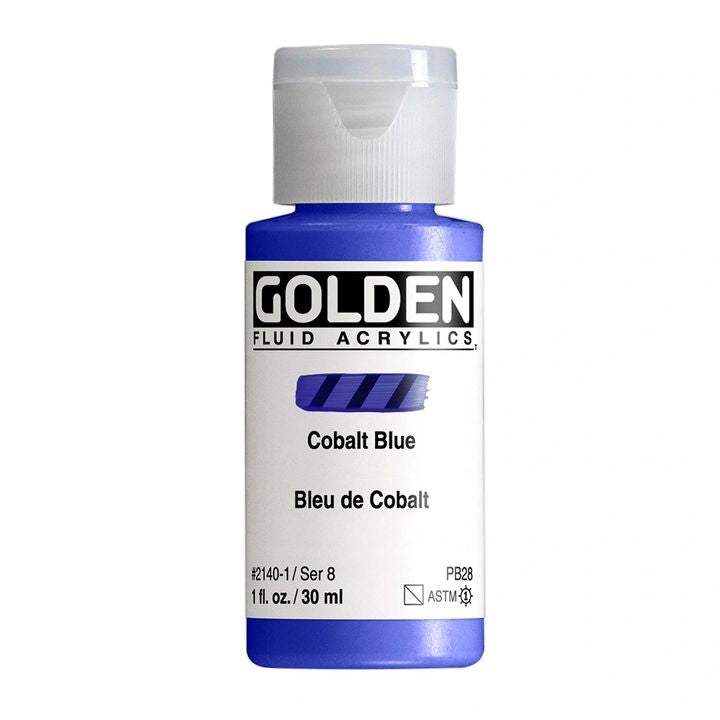 GOLDEN Ακρυλικό χρώμα υγρού 118 ml | Διάφορα χρώματα