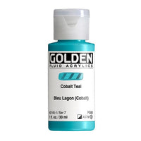 GOLDEN Ακρυλικό χρώμα υγρού 118 ml | Διάφορα χρώματα