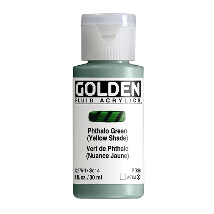 GOLDEN Ακρυλικό χρώμα υγρού 118 ml | Διάφορα χρώματα
