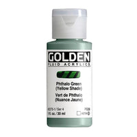 GOLDEN Ακρυλικό χρώμα υγρού 118 ml | Διάφορα χρώματα