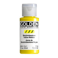 GOLDEN Ακρυλικό χρώμα υγρού 118 ml | Διάφορα χρώματα