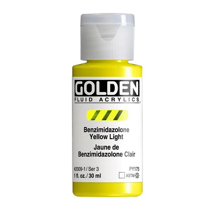 GOLDEN Ακρυλικό χρώμα υγρού 118 ml | Διάφορα χρώματα