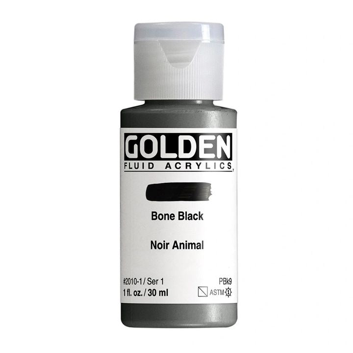 GOLDEN Ακρυλικό χρώμα υγρού 118 ml | Διάφορα χρώματα