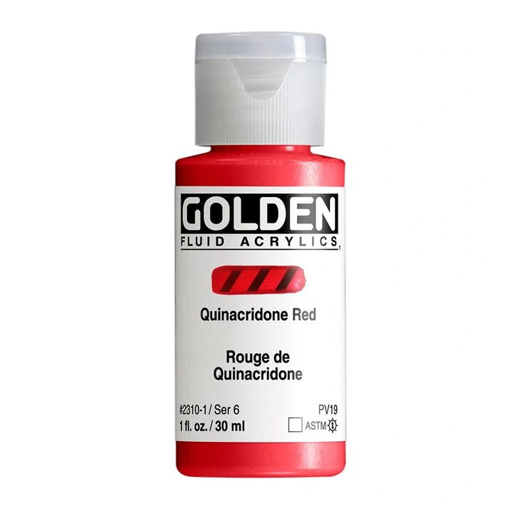 GOLDEN Ακρυλικό χρώμα υγρού 118 ml | Διάφορα χρώματα