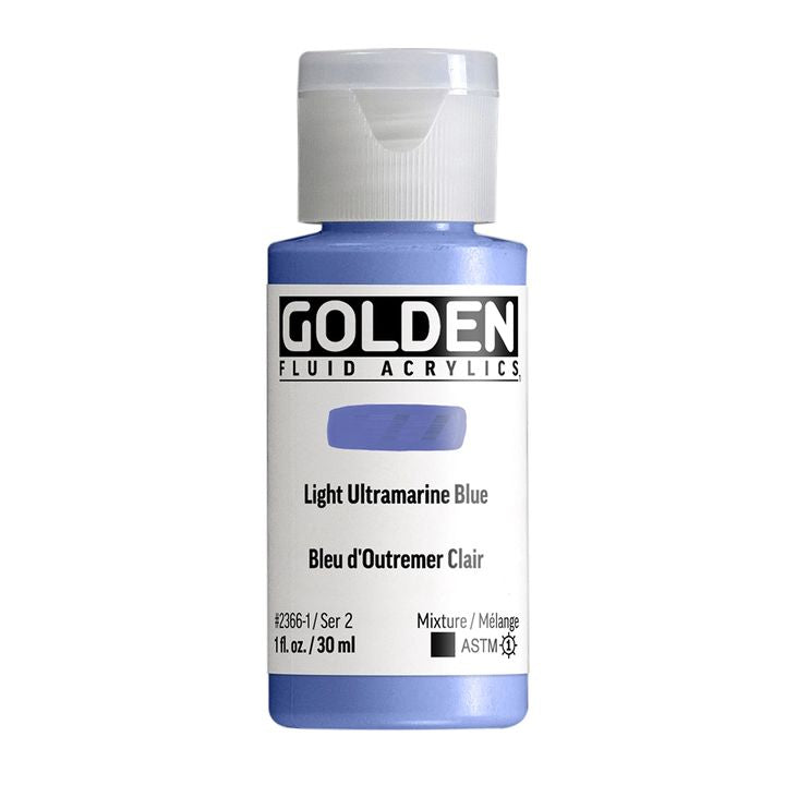 GOLDEN Ακρυλικό χρώμα υγρού 118 ml | Διάφορα χρώματα