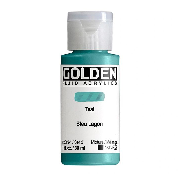 GOLDEN Ακρυλικό χρώμα υγρού 118 ml | Διάφορα χρώματα