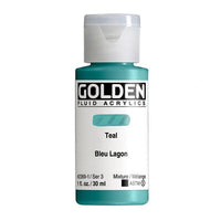 GOLDEN Ακρυλικό χρώμα υγρού 118 ml | Διάφορα χρώματα