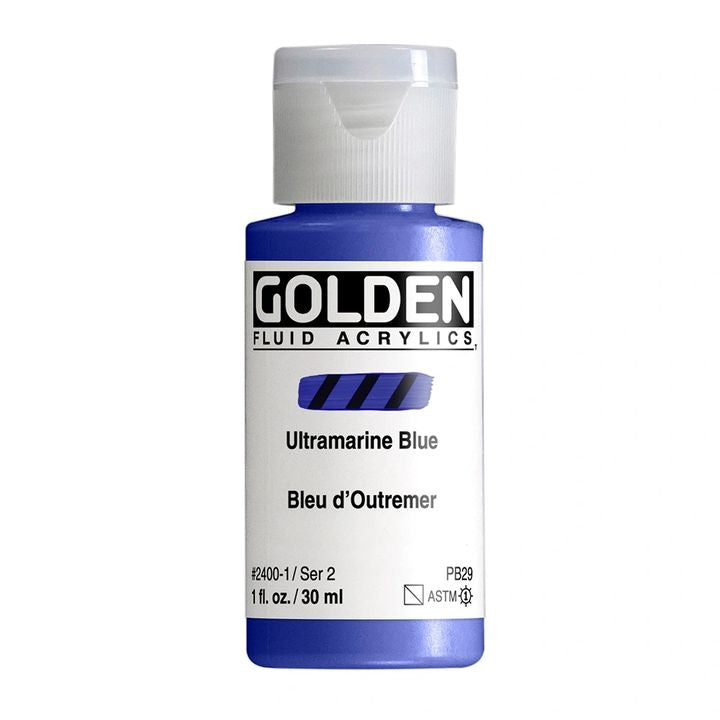 GOLDEN Ακρυλικό χρώμα υγρού 118 ml | Διάφορα χρώματα
