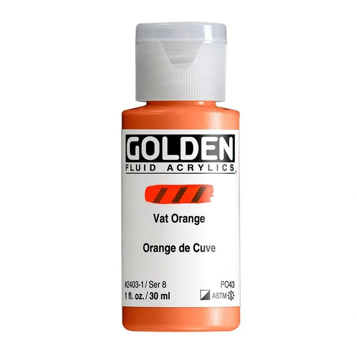 GOLDEN Ακρυλικό χρώμα υγρού 118 ml | Διάφορα χρώματα