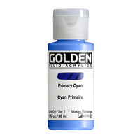 GOLDEN Ακρυλικό χρώμα υγρού 118 ml | Διάφορα χρώματα