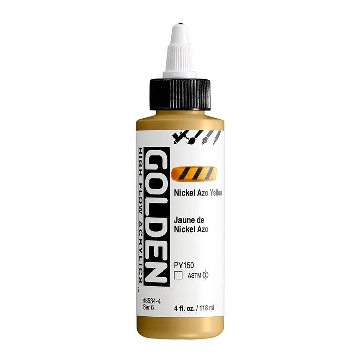 GOLDEN Ακρυλικό χρώμα υψηλής ροής 118 ml | Διάφορες αποχρώσεις