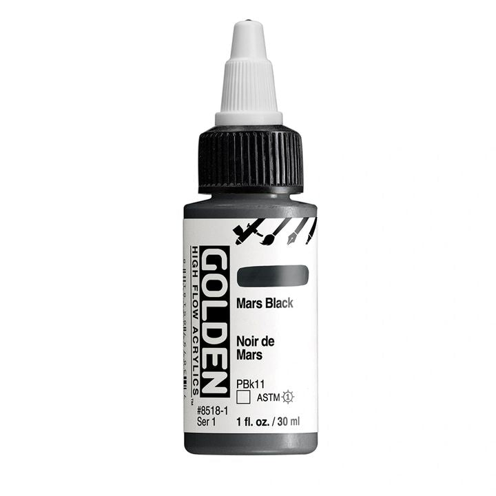 GOLDEN Ακρυλικό χρώμα υψηλής ροής 30 ml | Διάφορες αποχρώσεις
