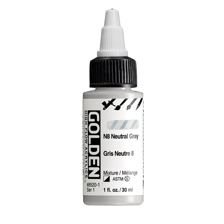 GOLDEN Ακρυλικό χρώμα υψηλής ροής 30 ml | Διάφορες αποχρώσεις