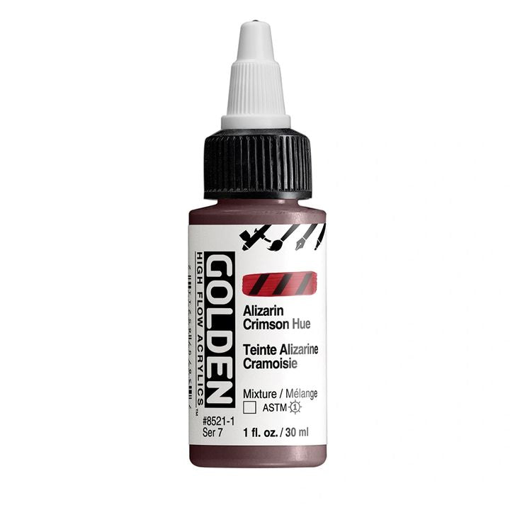 GOLDEN Ακρυλικό χρώμα υψηλής ροής 30 ml | Διάφορες αποχρώσεις