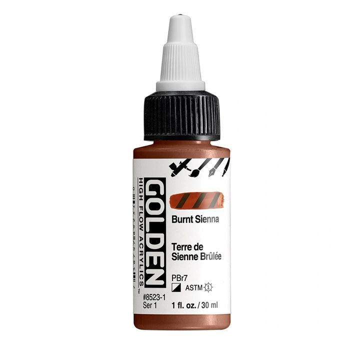 GOLDEN Ακρυλικό χρώμα υψηλής ροής 30 ml | Διάφορες αποχρώσεις