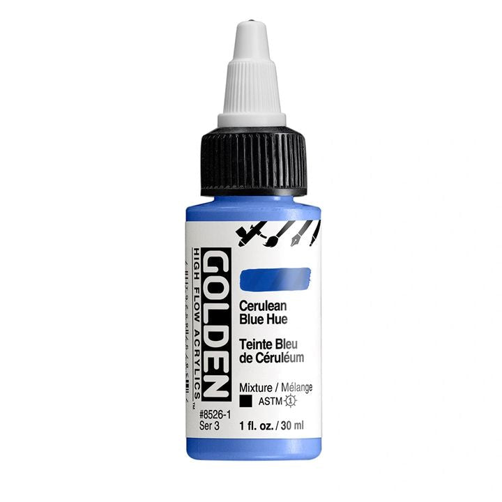 GOLDEN Ακρυλικό χρώμα υψηλής ροής 30 ml | Διάφορες αποχρώσεις
