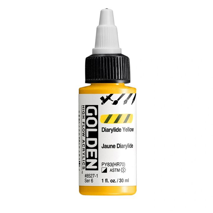 GOLDEN Ακρυλικό χρώμα υψηλής ροής 30 ml | Διάφορες αποχρώσεις