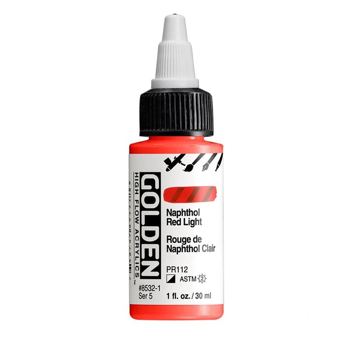 GOLDEN Ακρυλικό χρώμα υψηλής ροής 30 ml | Διάφορες αποχρώσεις