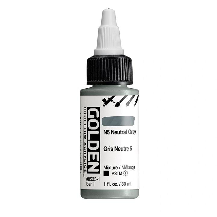 GOLDEN Ακρυλικό χρώμα υψηλής ροής 30 ml | Διάφορες αποχρώσεις