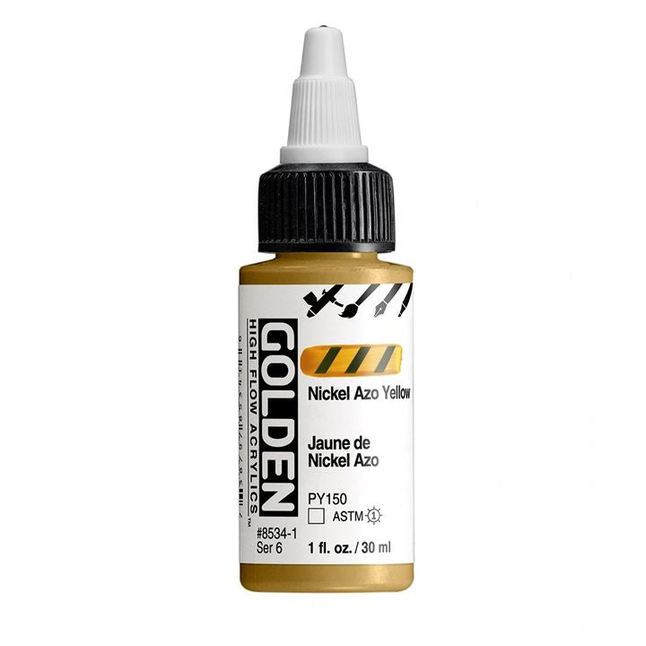 GOLDEN Ακρυλικό χρώμα υψηλής ροής 30 ml | Διάφορες αποχρώσεις