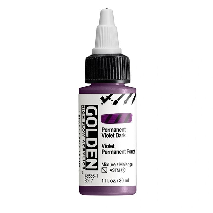 GOLDEN Ακρυλικό χρώμα υψηλής ροής 30 ml | Διάφορες αποχρώσεις