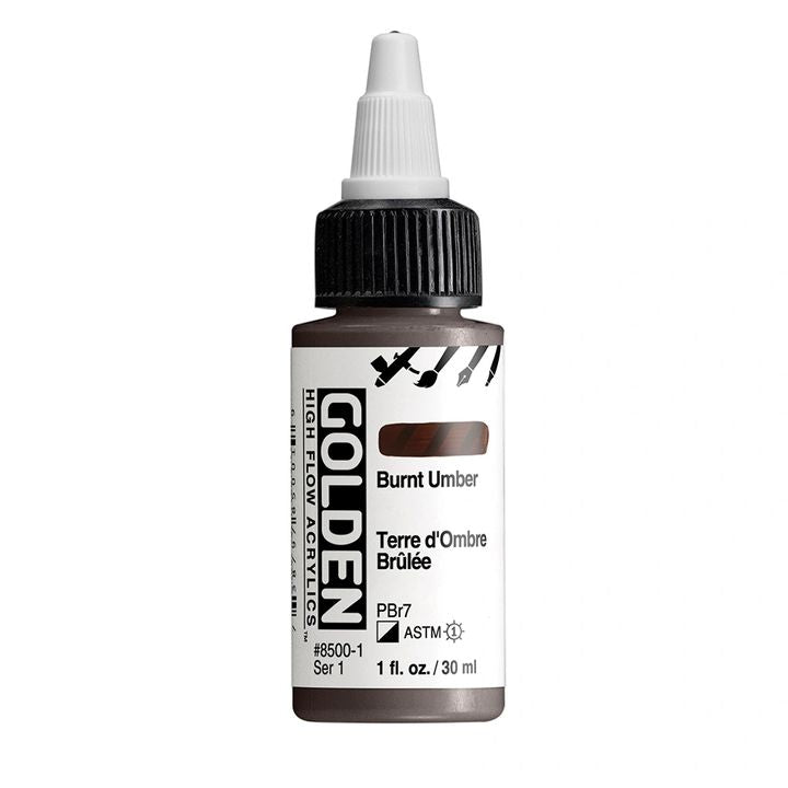 GOLDEN Ακρυλικό χρώμα υψηλής ροής 30 ml | Διάφορες αποχρώσεις