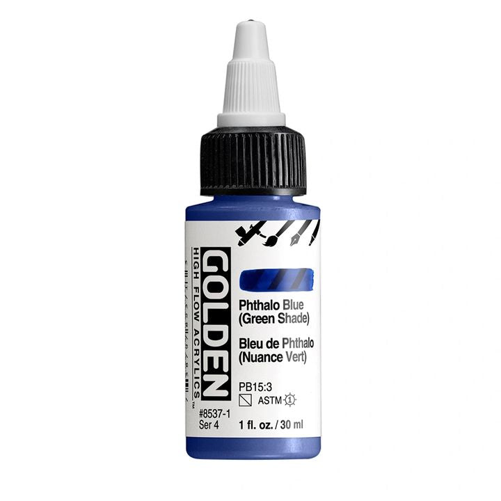 GOLDEN Ακρυλικό χρώμα υψηλής ροής 30 ml | Διάφορες αποχρώσεις