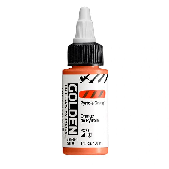 GOLDEN Ακρυλικό χρώμα υψηλής ροής 30 ml | Διάφορες αποχρώσεις