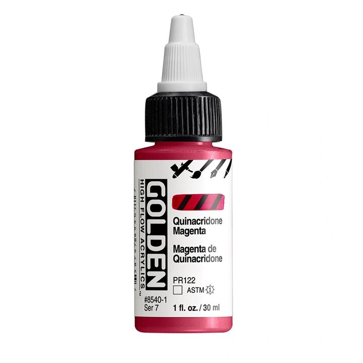 GOLDEN Ακρυλικό χρώμα υψηλής ροής 30 ml | Διάφορες αποχρώσεις