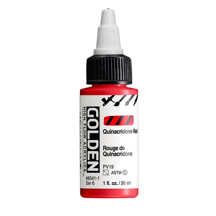 GOLDEN Ακρυλικό χρώμα υψηλής ροής 30 ml | Διάφορες αποχρώσεις