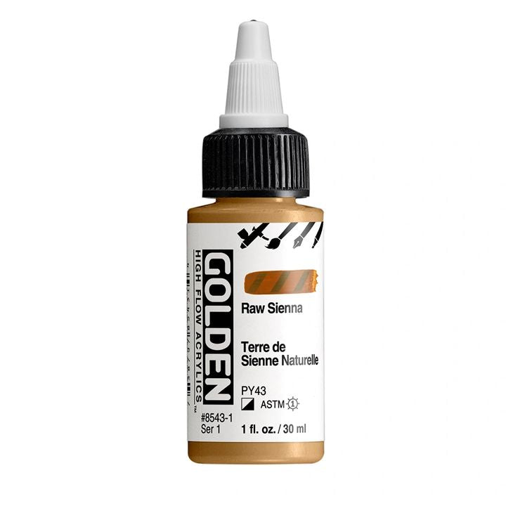 GOLDEN Ακρυλικό χρώμα υψηλής ροής 30 ml | Διάφορες αποχρώσεις