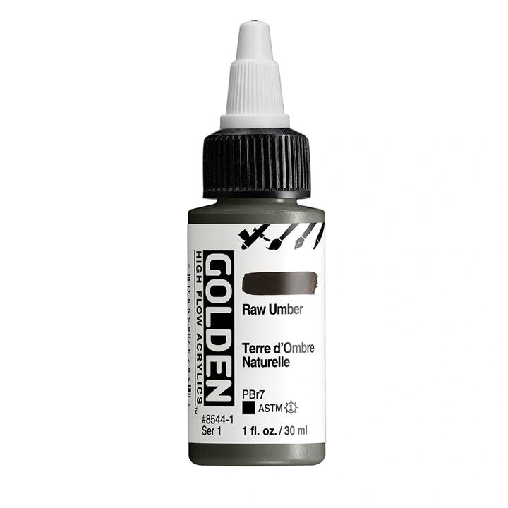 GOLDEN Ακρυλικό χρώμα υψηλής ροής 30 ml | Διάφορες αποχρώσεις