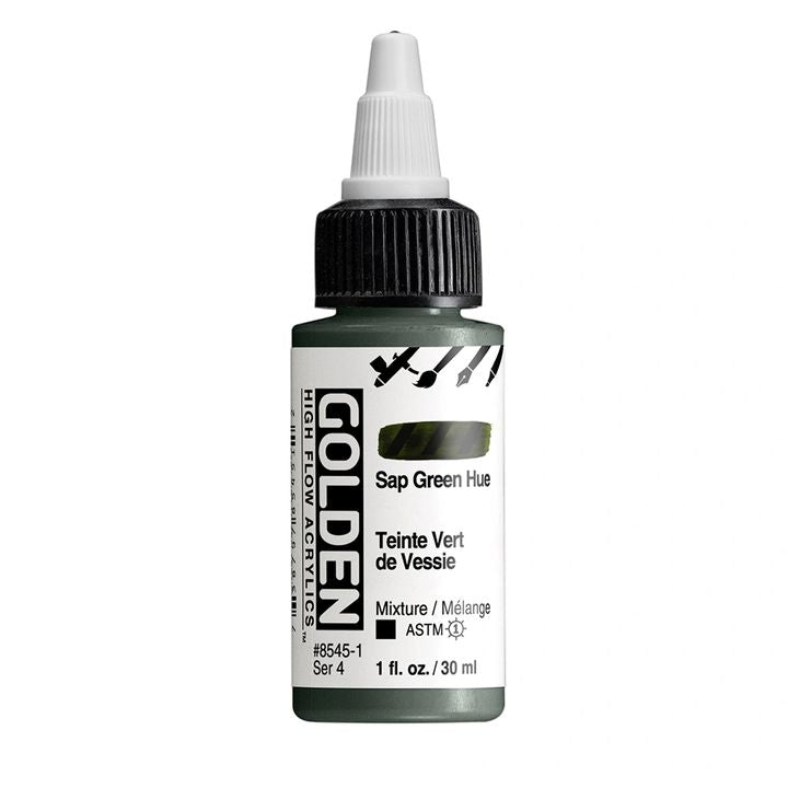 GOLDEN Ακρυλικό χρώμα υψηλής ροής 30 ml | Διάφορες αποχρώσεις