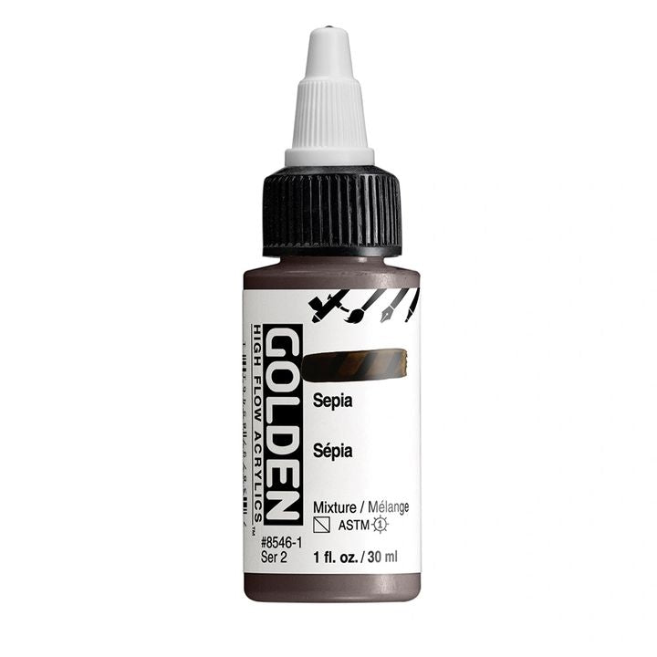 GOLDEN Ακρυλικό χρώμα υψηλής ροής 30 ml | Διάφορες αποχρώσεις