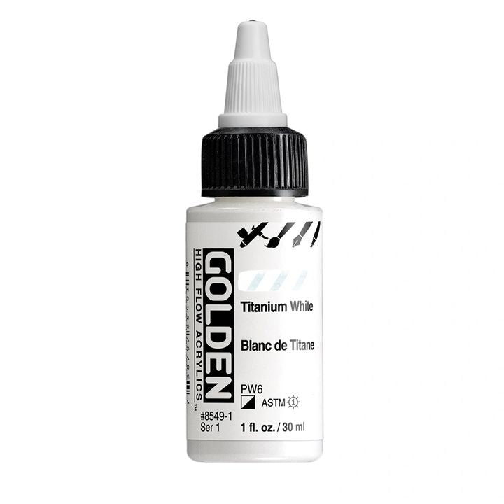 GOLDEN Ακρυλικό χρώμα υψηλής ροής 30 ml | Διάφορες αποχρώσεις