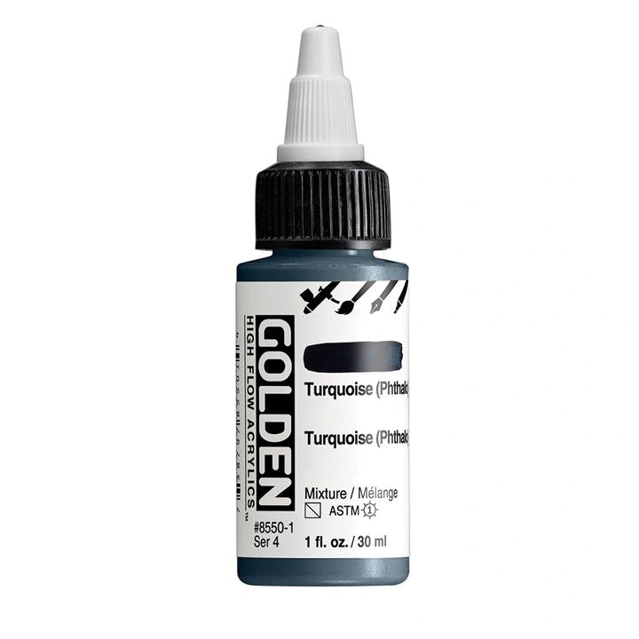 GOLDEN Ακρυλικό χρώμα υψηλής ροής 30 ml | Διάφορες αποχρώσεις
