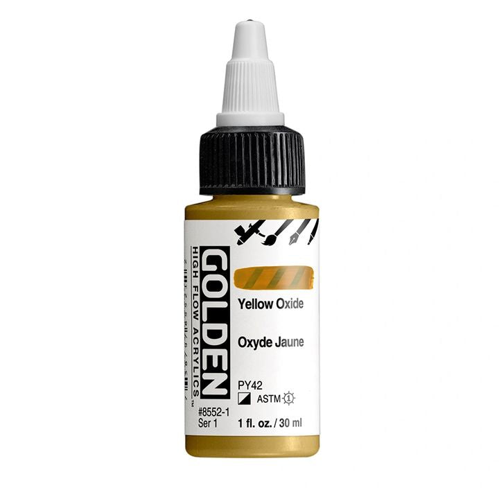 GOLDEN Ακρυλικό χρώμα υψηλής ροής 30 ml | Διάφορες αποχρώσεις