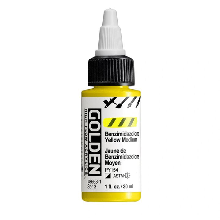 GOLDEN Ακρυλικό χρώμα υψηλής ροής 30 ml | Διάφορες αποχρώσεις
