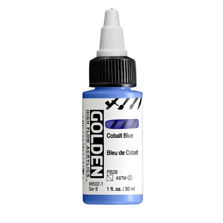 GOLDEN Ακρυλικό χρώμα υψηλής ροής 30 ml | Διάφορες αποχρώσεις