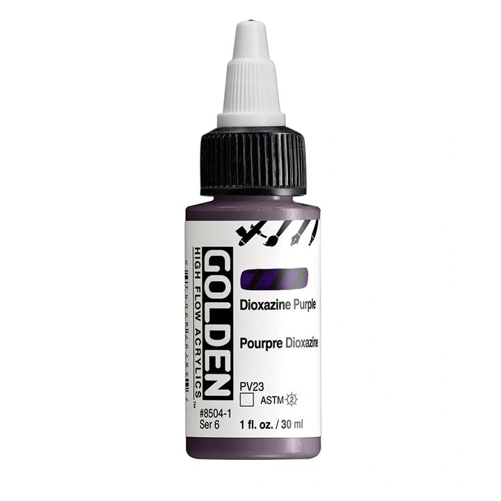 GOLDEN Ακρυλικό χρώμα υψηλής ροής 30 ml | Διάφορες αποχρώσεις
