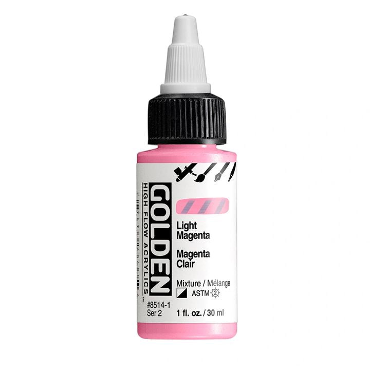 GOLDEN Ακρυλικό χρώμα υψηλής ροής 30 ml | Διάφορες αποχρώσεις