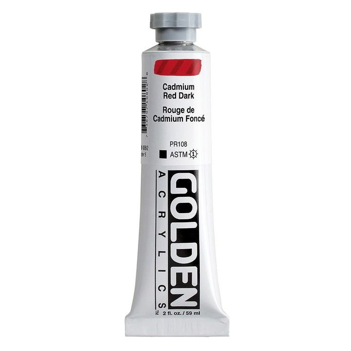 GOLDEN βαριά ακρυλική μπογιά 59 ml | Διάφορα χρώματα
