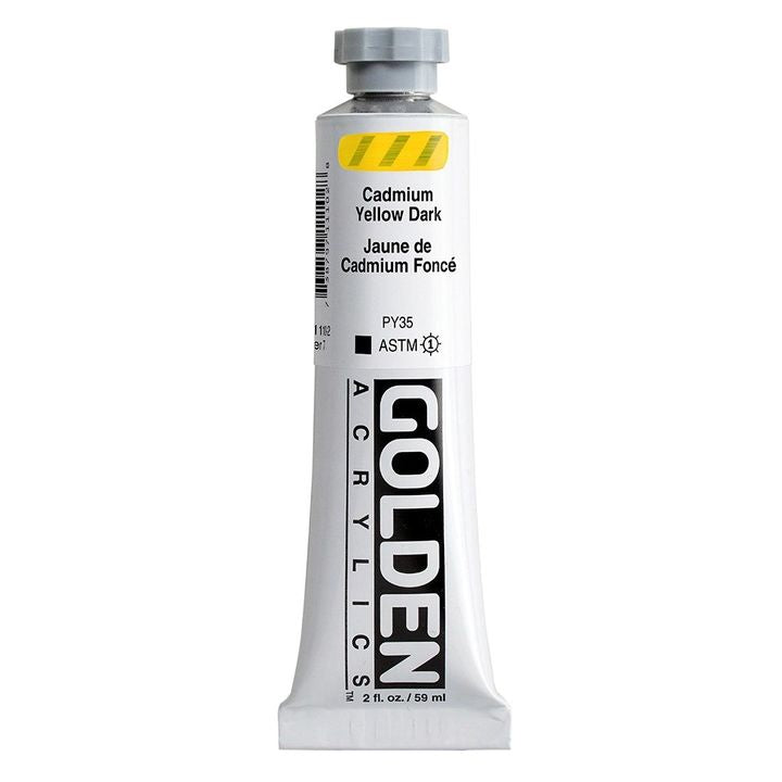 GOLDEN βαριά ακρυλική μπογιά 59 ml | Διάφορα χρώματα