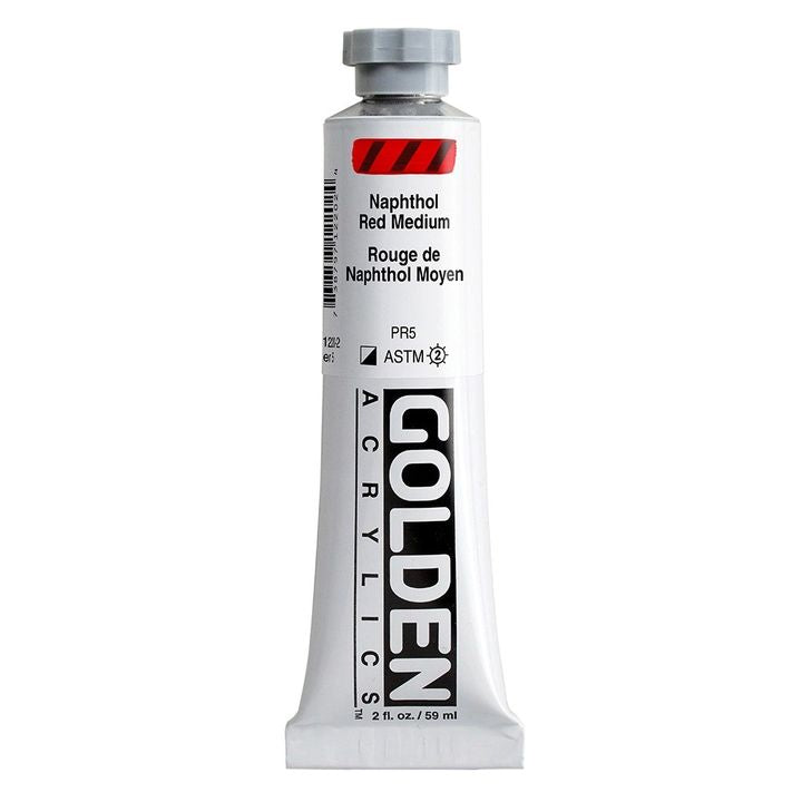 GOLDEN βαριά ακρυλική μπογιά 59 ml | Διάφορα χρώματα
