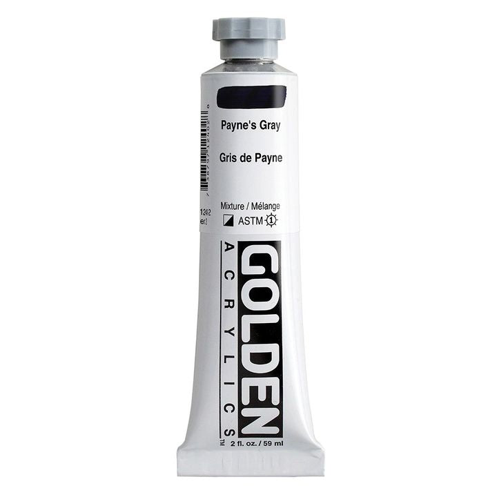 GOLDEN βαριά ακρυλική μπογιά 59 ml | Διάφορα χρώματα