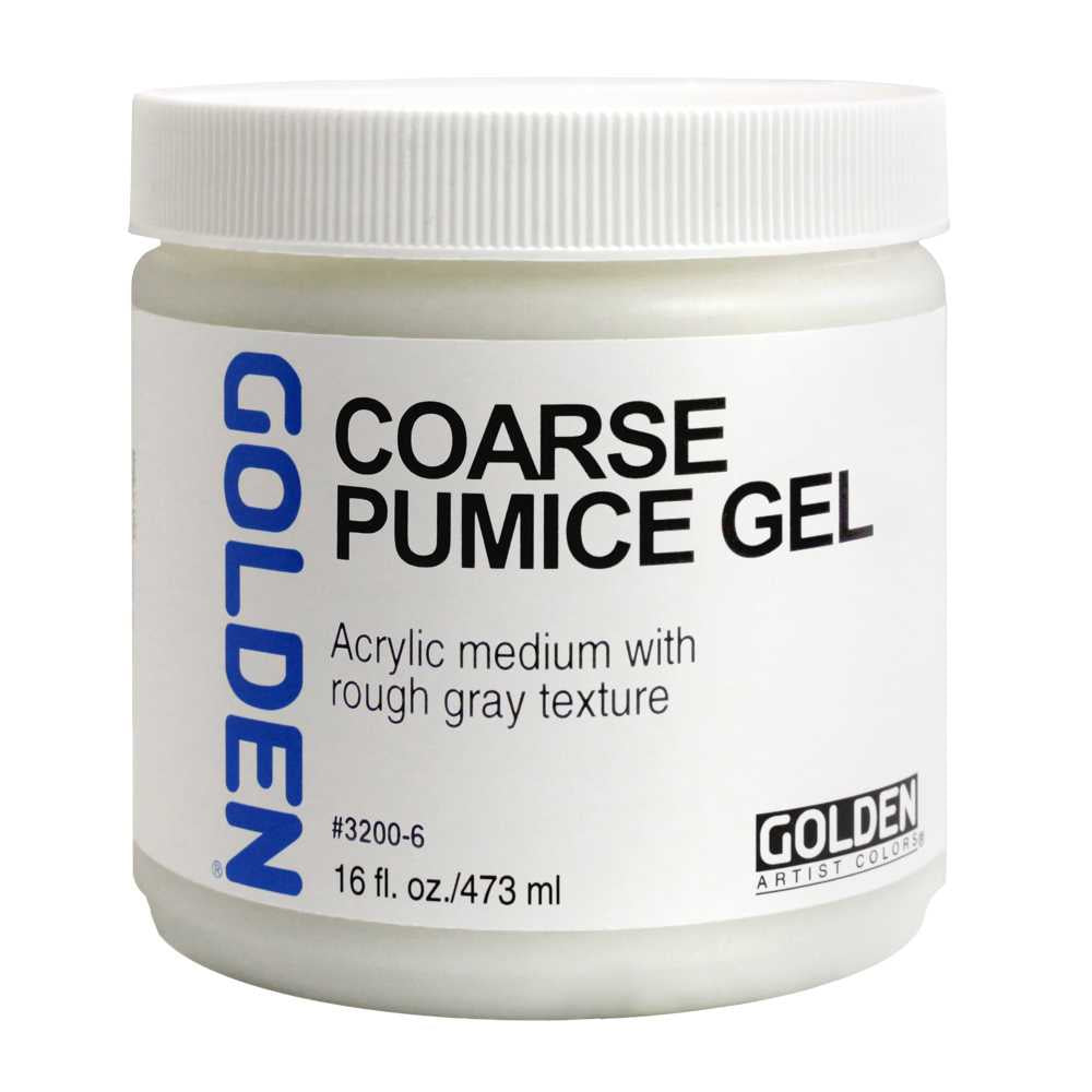 GOLDEN Coarse Pumice Gel χονδρόκοκκο ακρυλικό τζελ ελαφρόπετρας